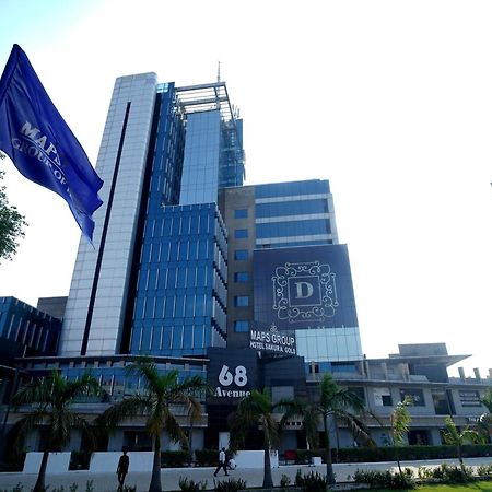 Hotel Sakura Gold Ґурґаон Екстер'єр фото